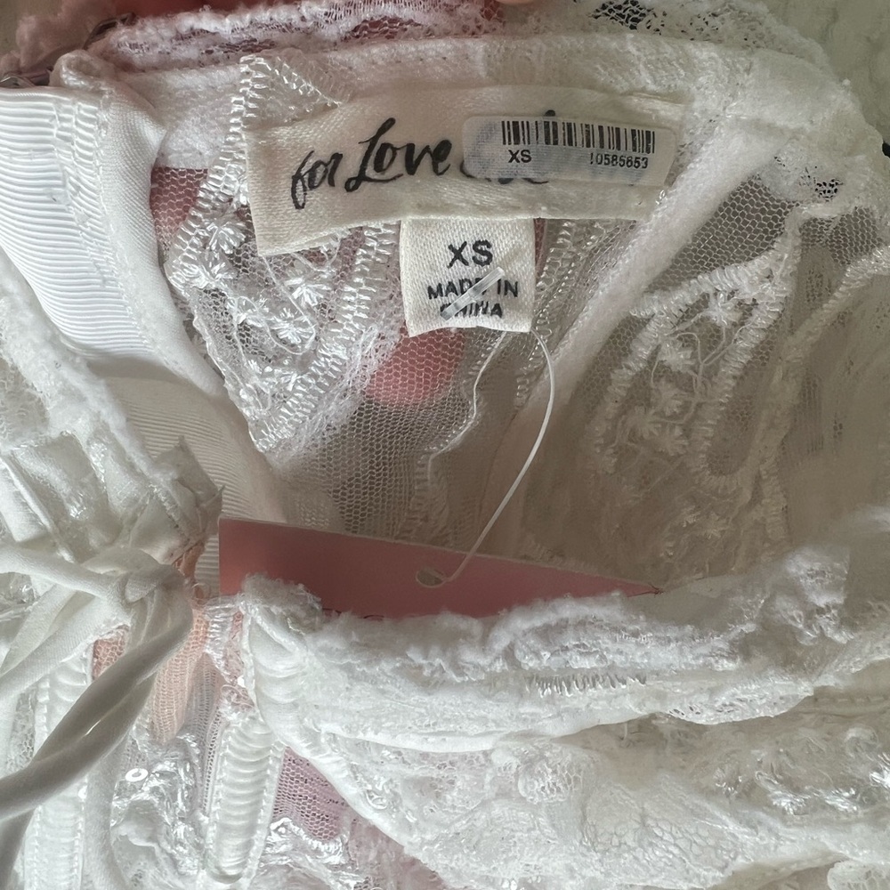 Tayla Mini Dress For Love and Lemons - Picture 7 of 8
